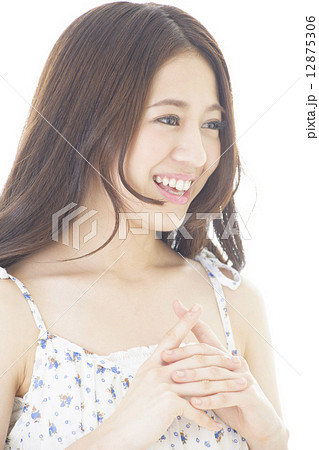 若い女性 若い女性 12875306