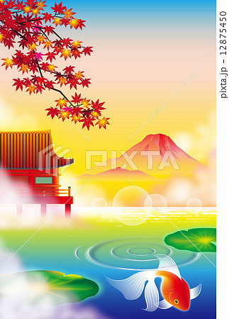 画像 ファンタジー 和風 風景 イラスト 100 ベストミキシング写真 イラストレーション