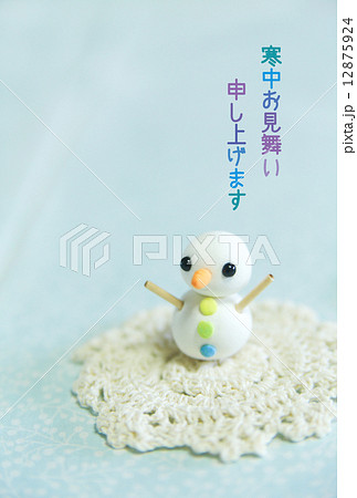 雪だるま　 12875924