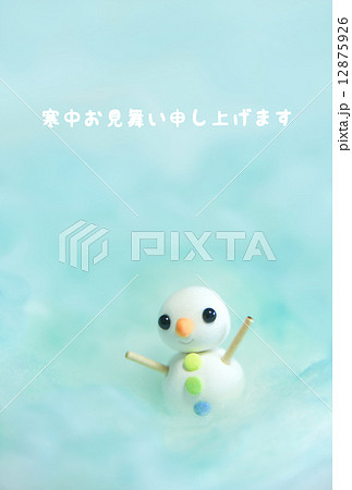 雪だるま 雪だるま 12875926