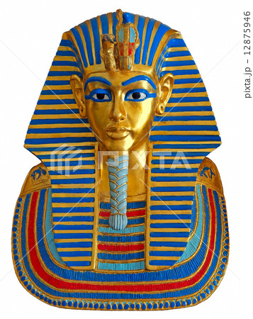 Ancient golden mask Ancient golden mask 12875946