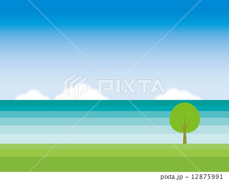 海風景 初夏 海風景 初夏 12875991