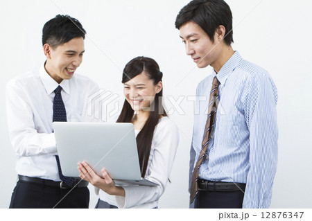 ビジネスチーム ビジネスチーム 12876347
