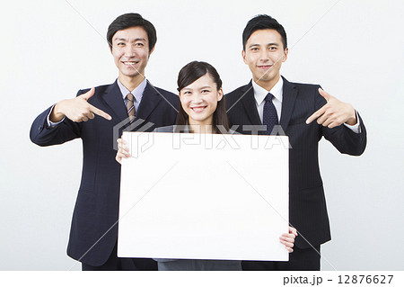 ビジネスチーム 12876627