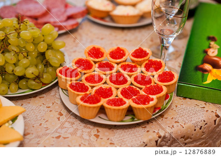 Red caviar Red caviar 12876889