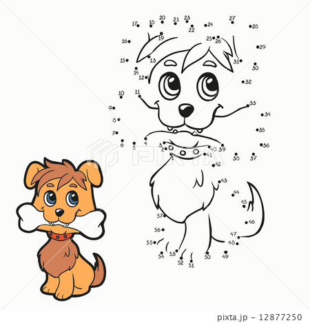 Numbers game (dog) 12877250