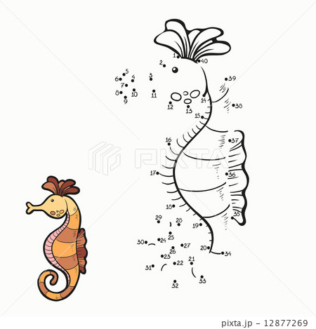 Numbers Game (seahorse) 12877269