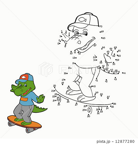 Numbers Game (crocodile) 12877280