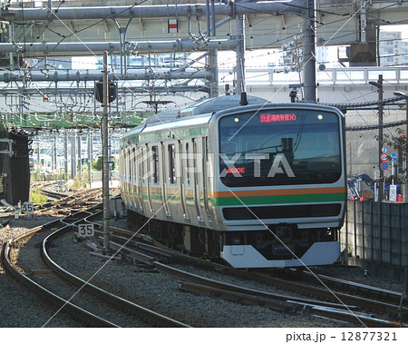 湘南新宿ライン　Ｅ231系　大崎駅 12877321