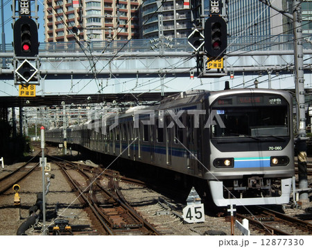 埼京線　70-000形　大崎駅 12877330