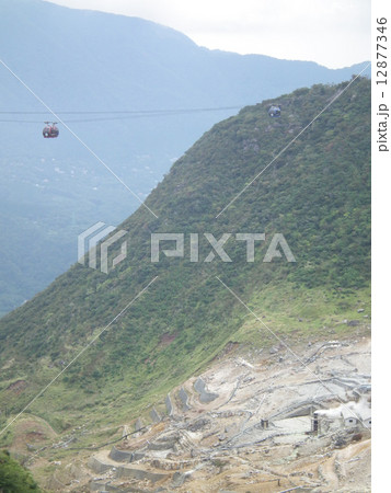 ロープウェイ　大涌谷 12877346