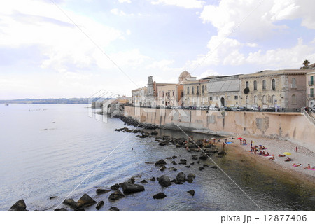 シラクサ　siracusa 12877406