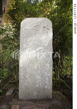 秋景色　奈良　不退寺 12877738