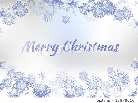 Vector Vintage Christmas Greeting Card With Typography On Blurred Background Vector Vintage Christmas Greeting Card With Typography On Blurred Background 12878016