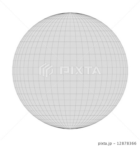 geometric gimp sphere 12878366
