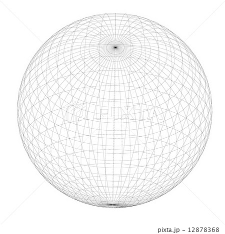 geometric gimp sphere 12878368