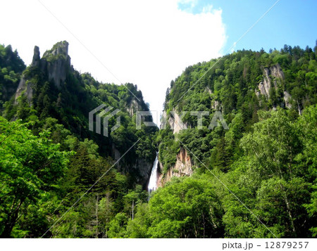 北海道・層雲峡 北海道・層雲峡 12879257