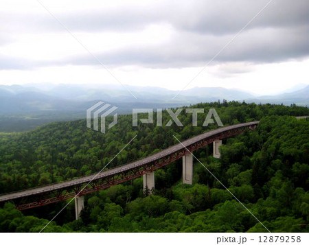 北海道・三国峠 12879258