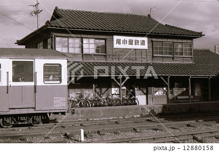 昭和51年　尾小屋鉄道の最後の頃　 12880158