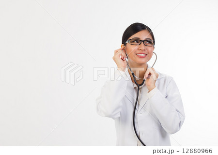 A Female Asian Doctor A Female Asian Doctor 12880966
