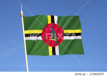 Flag of Dominica Flag of Dominica 12880997