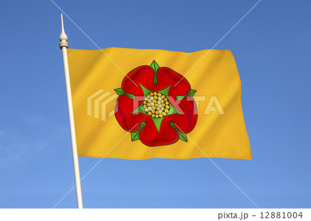 Flag of Lancashire - United Kingdom Flag of Lancashire - United Kingdom 12881004