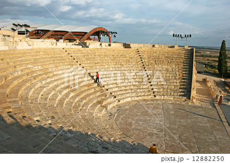 Ancient amphitheater Ancient amphitheater 12882250
