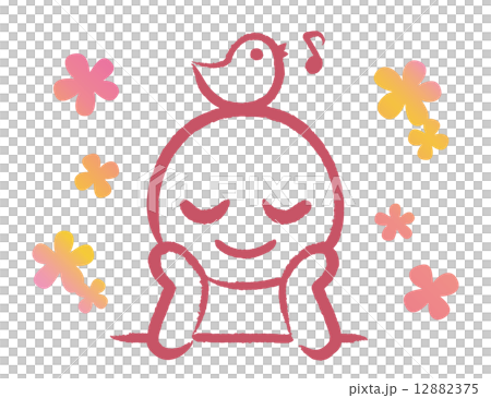 うれしい　桃色 12882375