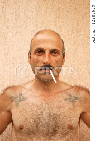 Smoking man Smoking man 12882650