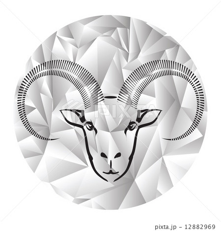 head of ram head of ram 12882969