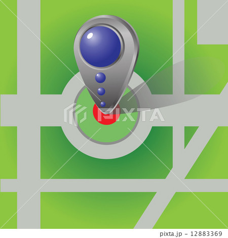Icon of map marker 12883369