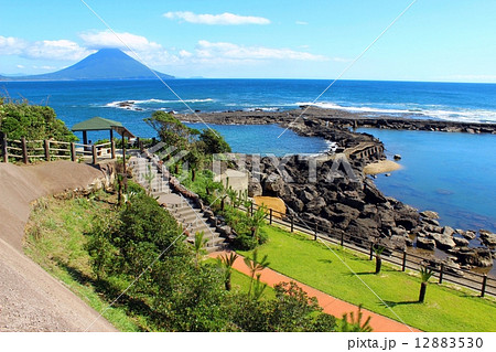 番所鼻自然公園の風景 12883530