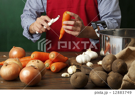 料理男子 12883749