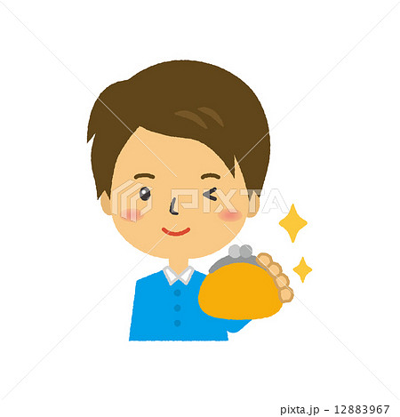財布　節約　男性 12883967