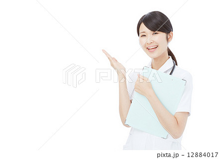 案内するナース 案内するナース 12884017