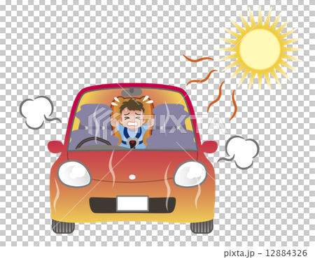 車内放置事故 12884326