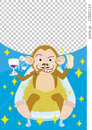 成金サル 成金サル 12885114