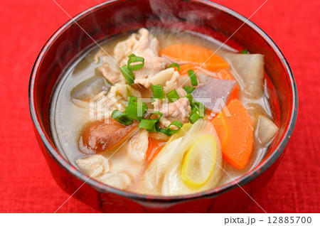 豚汁イメージ(注意、湯気はレタッチ合成です)。 豚汁イメージ(注意、湯気はレタッチ合成です)。 12885700