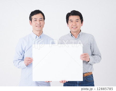 ミドルの男性 12885785