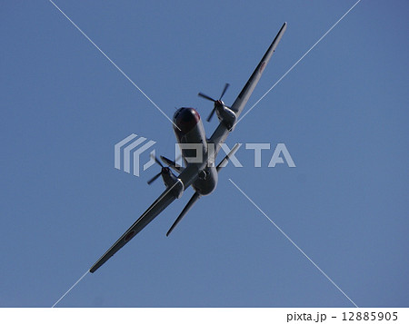 YS-11FC(入間基地航空祭飛行展示)1 YS-11FC(入間基地航空祭飛行展示)1 12885905