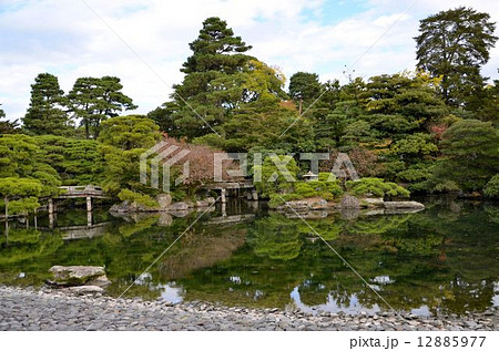 京都御所 御池庭 京都御所 御池庭 12885977
