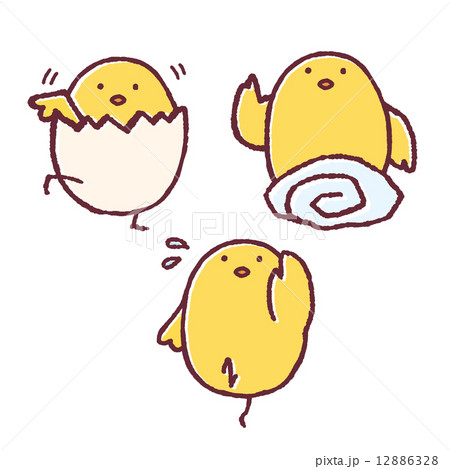 ヒヨコポーズ-15 12886328
