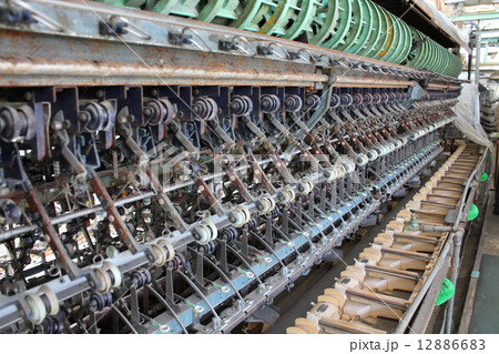 富岡製糸場　繰糸場 12886683