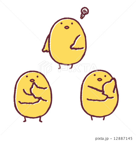 ヒヨコポーズ-25 ヒヨコポーズ-25 12887145