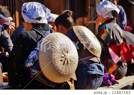 文化文政風俗絵巻之行列 12887163