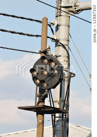 鉄道の中継信号機 12887302