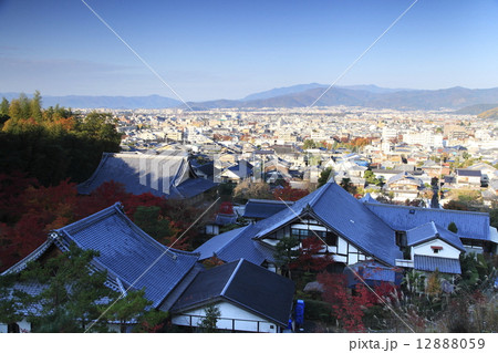 圓光寺と京都市街 圓光寺と京都市街 12888059