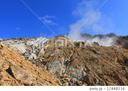 恵山(えさん)登山道 活火山 函館市 恵山(えさん)登山道 活火山 函館市 12888216