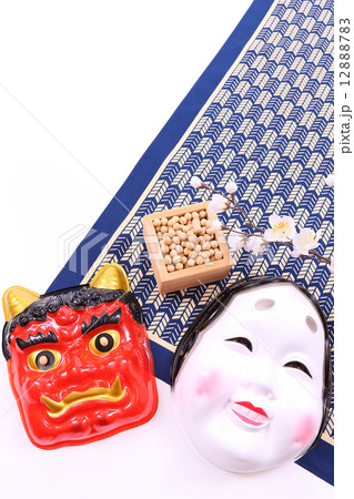 節分イメージ　3 12888783