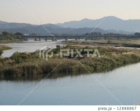 三重県櫛田川 12888867
